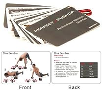 Perfect Pushup Power 10 Workout Cards