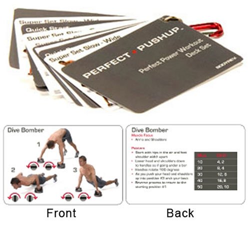Perfect Pushup - Power 10 Workout Cards