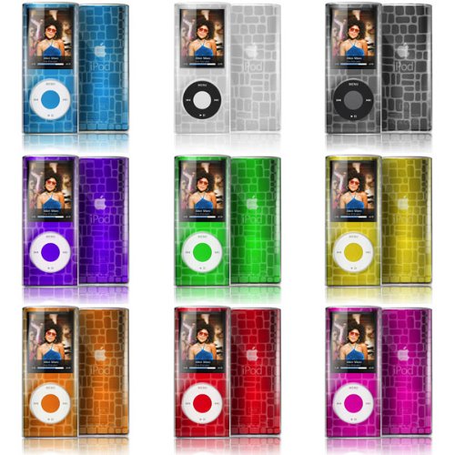 Cover image : iSkin Vibes iPod nano 4G/Croc VBSN4G-CK