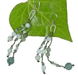 Fabulous Shapes, Sizes, Tones, Colors, and Designs Set the Stage for This Sophisticated Yet Inexpensive Pair of Earring to Own Made with Olive Cord