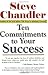 Book cover of Ten Commitments To Your Success.