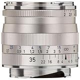35mm f/2 Biogon T* ZM Manual Focus Lens for Zeiss Ikon and Leica M Cameras (Silver)