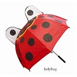 LadyBug Child UMBRELLA Cute Colorful Kids Rain Gear LadyBug Child UMBRELLA Cute Colorful Kids Rain Gear