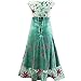 Mini Kitty Girls Snow Queen Elsa Dress Costume Girls princess dress
