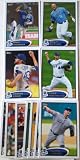 2012 Topps Kansas City Royals (Series 1) 11 Cards- Hosmer, Butler, Crow, Hochevar, and More