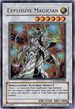YuGiOh Stardust Overdrive - Explosive Magician Ultra Rare SOVR-EN044 [Toy]