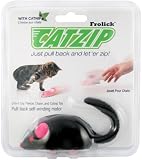 Dogmatic CatZip Chase Toy Mouse Version (Colors may vary)
