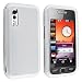 Silicone Skin Case for Samsung Tocco Lite S5230 Star, White