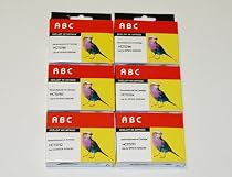 14 ink T078 compatible with Epson Stylus Photo R260 R380 RX580. 2 SETs + 2 Black. Total 14 packs,