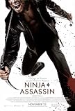 2009 Ninja Assassin MOVIE POSTER Naomie Harris Duk Kyu