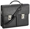 Bodenschatz Briefcase 8-541 KN 01, Black, (Black), 39x11x31