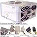 51uhhwysjiL. SL75  630WPS 630W Power Supply for HP Media Center m7747c, m7500y, m7557c, m7560n, m7567c, m7570kr, m7570n, m7571kr, m7580n, m7658n, m7659n, m7664x, m7690n, m7730la, m7750la, m7750n, m7757c, m7760la, m7760n, m7763w, m7767c, m7780n, m8000n, m8013w, m8020n, m8034