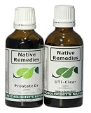 Native Remedies Prostate Dr. and UTI-Clear ComboPack