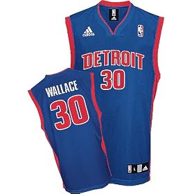 pistons jerseys rasheed wallace youth apparel