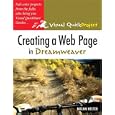 Creating a Web Page in Dreamweaver: Visual QuickProject Guide by Nolan Hester
