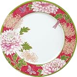 Caspari Set of Two Tonkin Paper Dinner Plate packages, 8 plates per package