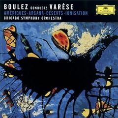 Var�se : Am�riques - Arcana - D�serts - Ionisation