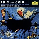Var�se : Am�riques - Arcana - D�serts - Ionisation