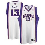 Suns Jerseys : adidas Suns #13 Steve Nash White Home Swingman Basketball Jersey