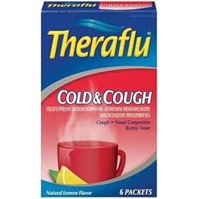 Theraflu Cold & Cough-Lemon-6ct