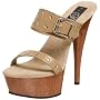 Pleaser Women's Delight-602-9 Sandal