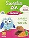 Sweetie Pie Organics Tiny Wafers Snack for Toddler & Baby, Carrot, 1.06 Oz
