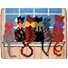 34 Inch x27 Inch Latch Hook Kit-Cat Tails