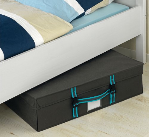 Unterbettkommode - Unterbettbox - praktische Aufbewahrung mit Schutz