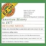 American History to 1877: Barron’s EZ-101 Study Keys