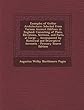 Examples of Gothic Architecture: Selected from Various Ancient Edifices in England: Consisting of Plans, Elevations, Sections, and Parts at Large ...