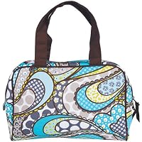 Cosmetic Bag - Boho Patchwork Paisley