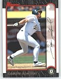 1999 Bowman #267 Jason Giambi - Oakland Athletics (Baseball Cards)