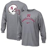 Nike Nebraska Cornhuskers Ash 2008 Practice Long Sleeve T-shirt