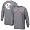Nike Nebraska Cornhuskers Ash 2008 Practice Long Sleeve T-shirt