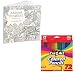 Grown Up Coloring Book Set Animal Kingdom Images And Artist Quality Pencils RS.4049.00