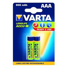 Varta Power Accu NiMH Akku AAA Micro 800 mAh 2er Pack