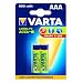 Varta Power Accu NiMH Akku AAA Micro 800 mAh 2er Pack