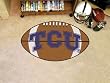 Texas Christian Horned Frogs 22"x35" Football Floor Mat (Rug)