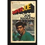 Superjoe : The Joe Namath Story book cover