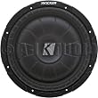 Kicker 8Inch Shallow Mount Subwoofer 4 Ohm