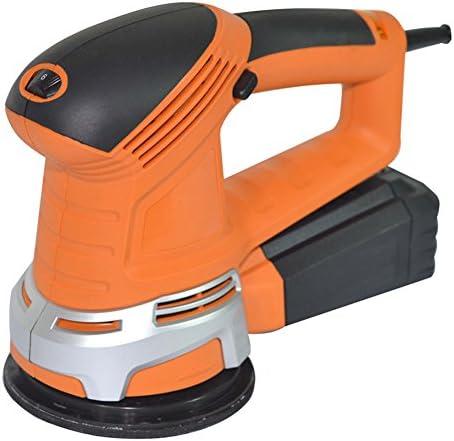 230~240V 450W 125mm Adjustable Speed Random Orbit Sanders Electric Sanding Machines Resellers