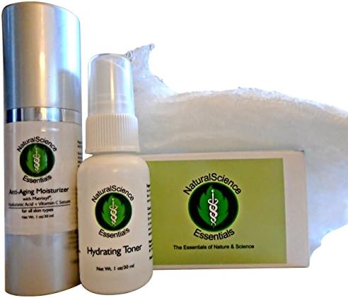 Travel Anti-Aging Skincare Package - Complete 40+ Skincare Kit for Men &amp; Women