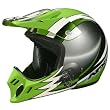 AFX Multi Youth FX-85Y Motocross Motorcycle Helmet - Green