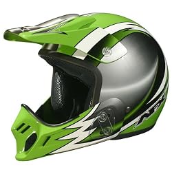 AFX Multi Youth FX-85Y Motocross Motorcycle Helmet - Green