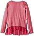 Splendid Girl Girls 7-16 Sparkly Drapey Lux Long Sleeve Tunic