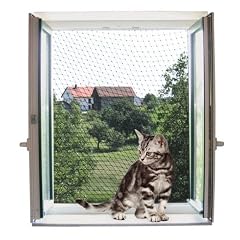 Kerbl 82653 Katzenschutznetz 2 x 3 m, transparent