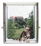 Kerbl 82653 Katzenschutznetz 2 x 3 m, transparent