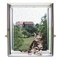 Kerbl 82653 Katzenschutznetz 2 x 3 m, transparent
