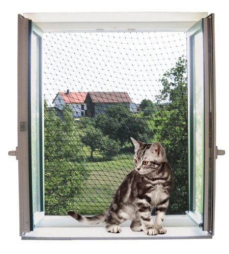 Kerbl 82653 Katzenschutznetz 2 x 3 m, transparent Preisvergleich