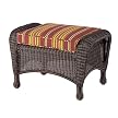 Home Bryntry Ottoman - Chocolate